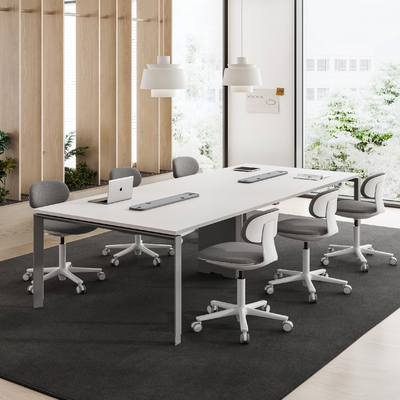 خرید MC3.0 طراحي ساده ميز اتاق جلسات،پاهاي قابل تنظیم ارتفاع ميز اتاق جلسات online manufacture