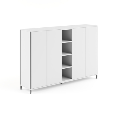 خرید FLEX چوب دانه رنگ دفتر کاربری Hutch سازمان دهنده اسناد کابینت کابینت دفتر online manufacture